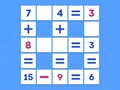 Jeu Mots croisés mathématiques en ligne