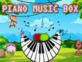Jeu Boîte à musique Piano en ligne