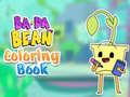 Jeu Livre de coloriage Ba Da Bean en ligne