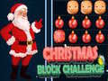 Jeu Défi des Blocs de Noël en ligne