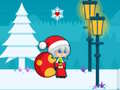 Jeu Dash de la Fille du Père Noël en ligne