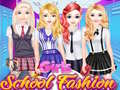 Jeu Mode Scolaire pour Filles en ligne