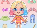 Jeu Salon de Maquillage Chibi Doll en ligne