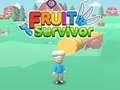 Jeu Survivant des fruits en ligne
