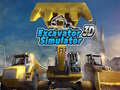 Jeu Simulateur d'Excavateur 3D en ligne