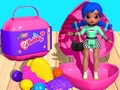 Jeu Déballage de poupée maquillage surprise en ligne