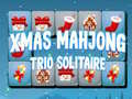 Jeu Solitaire Mahjong de Noël Trio en ligne
