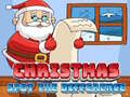 Jeu Noël : Cherchez les différences en ligne