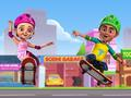 Jeu Aventure de patinage de Tappu en ligne