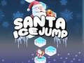 Jeu Saut de Glace de Noël en ligne