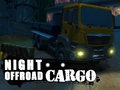 Jeu Cargaison hors route de nuit en ligne