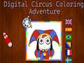 Jeu Aventure de coloriage au cirque numérique en ligne