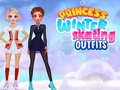 Jeu Princesses Tenues de Patinage d'Hiver en ligne