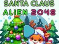 Jeu Père Noël Alien 2048 en ligne