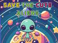 Jeu Sauver les adorables extraterrestres en ligne