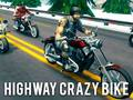 Jeu Moto Fou sur Autoroute en ligne
