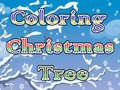 Jeu Coloriage de l'arbre de Noël en ligne