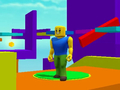 Jeu Obby Robby: Seulement En Haut ! en ligne