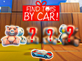 Jeu Trouvez des jouets en voiture en ligne