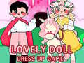 Jeu Jeu de déguisement de poupée mignonne en ligne