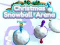 Jeu Arène de Boules de Neige de Noël en ligne