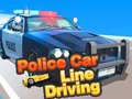 Jeu Conduite de voiture de police en ligne en ligne
