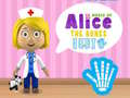 Jeu Monde d'Alice: Les Os en ligne