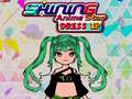 Jeu Robe de l'étoile anime brillante en ligne