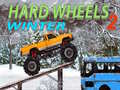 Jeu Roues Dures Hiver 2 en ligne