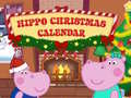 Jeu Calendrier de Noël Hippo en ligne