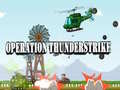 Jeu Opération Frappe Tonnerre en ligne