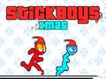 Jeu StickBoys Noël en ligne