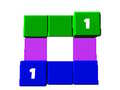 Jeu Peinture en Blocs en ligne