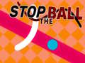 Jeu Arrête la balle en ligne