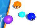 Jeu Balle Roulante Couleur 2048 en ligne
