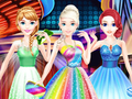 Jeu Mode de robe de bal pour filles en ligne