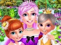 Jeu Spa de beauté de la Princesse des Glaces en ligne