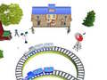 Jeu Train contre Train en ligne