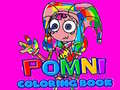 Jeu Livre de coloriage Pomni en ligne
