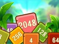 Jeu Cubes Tropicaux 2048 en ligne