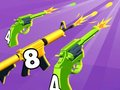 Jeu Fusion 2048: Course aux Armes en ligne