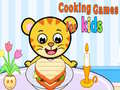 Jeu Jeux de cuisine pour enfants en ligne