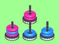 Jeu Jeu de casse-tête de pile d'anneaux en ligne