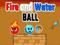 Jeu Boule de Feu et d'Eau en ligne