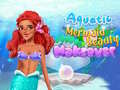 Jeu Maquillage de Beauté de Sirène Aquatique en ligne