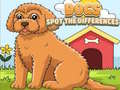 Jeu Chiens Trouvez les Différences en ligne