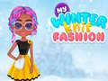 Jeu Ma mode tricot d'hiver en ligne