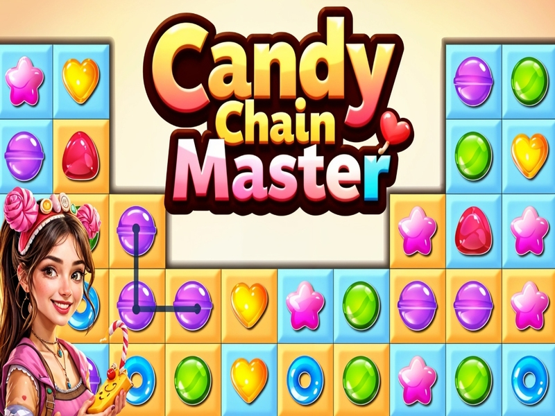 Jeu Maître de la chaîne de bonbons en ligne