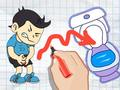 Jeu Course aux Toilettes en ligne
