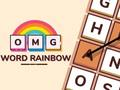 Jeu Omg Mot Arc-en-ciel en ligne